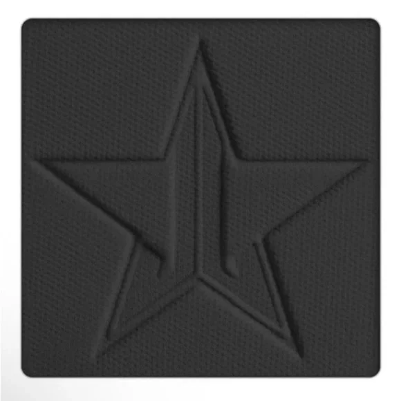 Jeffree Star Weirdo Eyeshadow - Matte Rich Black | Single Pan | NWT | Shadow - Picture 1 of 5